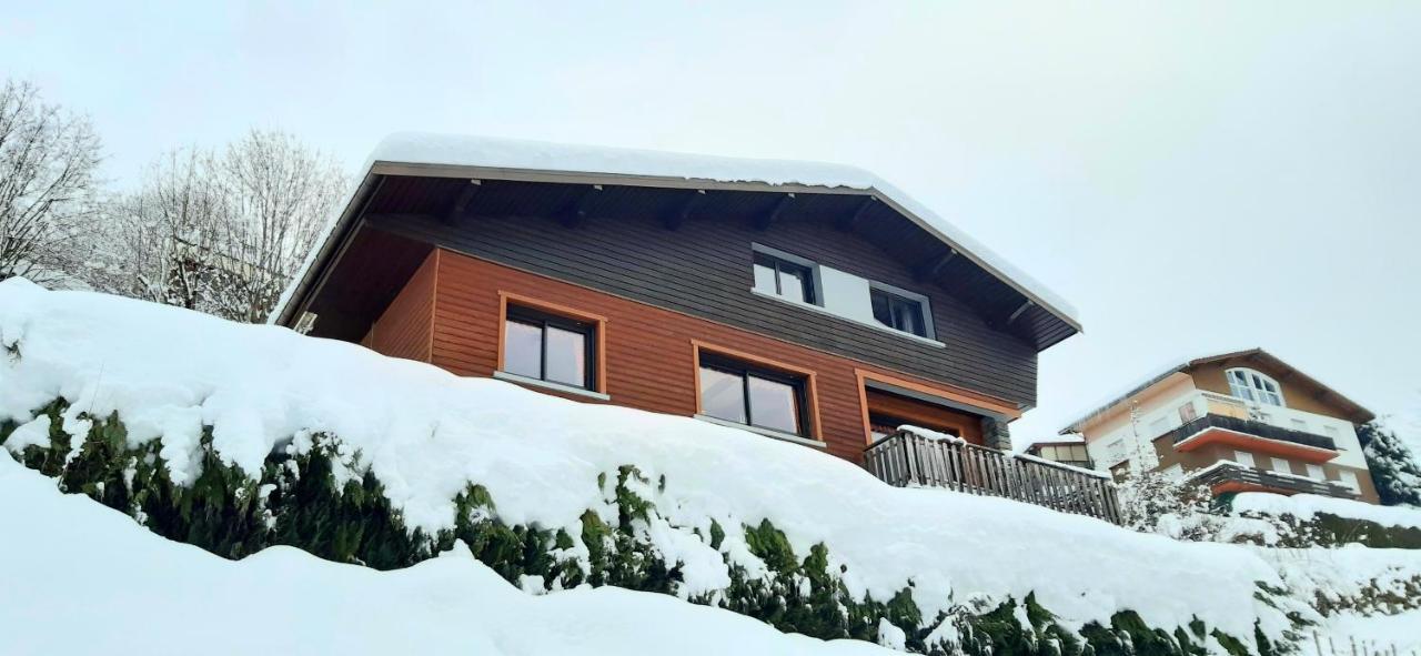 Willa Chalet Les Trois Vallees La Bresse Zewnętrze zdjęcie