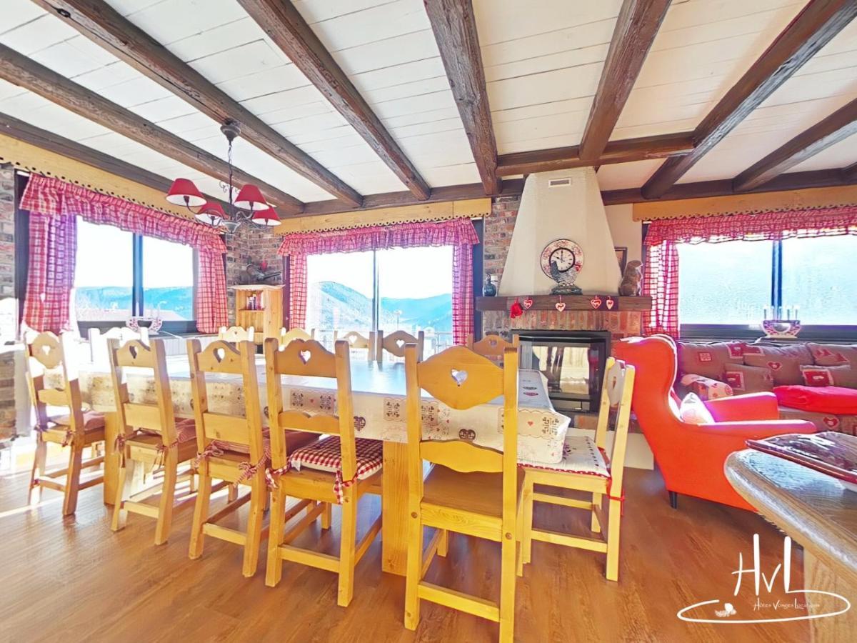 Willa Chalet Les Trois Vallees La Bresse Zewnętrze zdjęcie