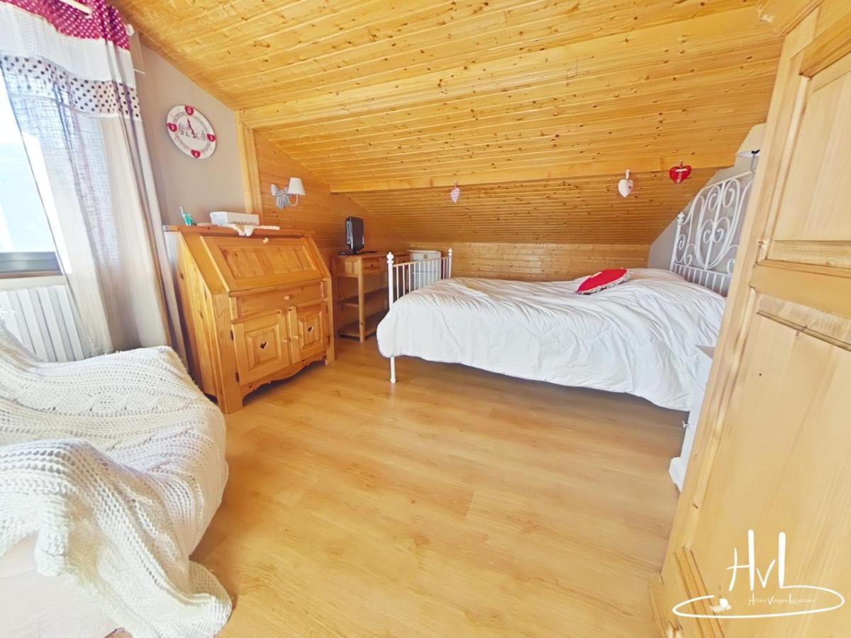Willa Chalet Les Trois Vallees La Bresse Zewnętrze zdjęcie