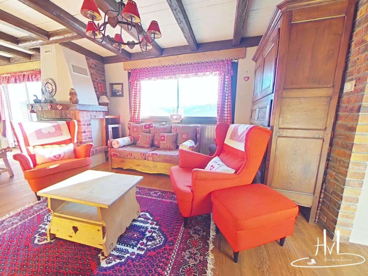 Willa Chalet Les Trois Vallees La Bresse Zewnętrze zdjęcie
