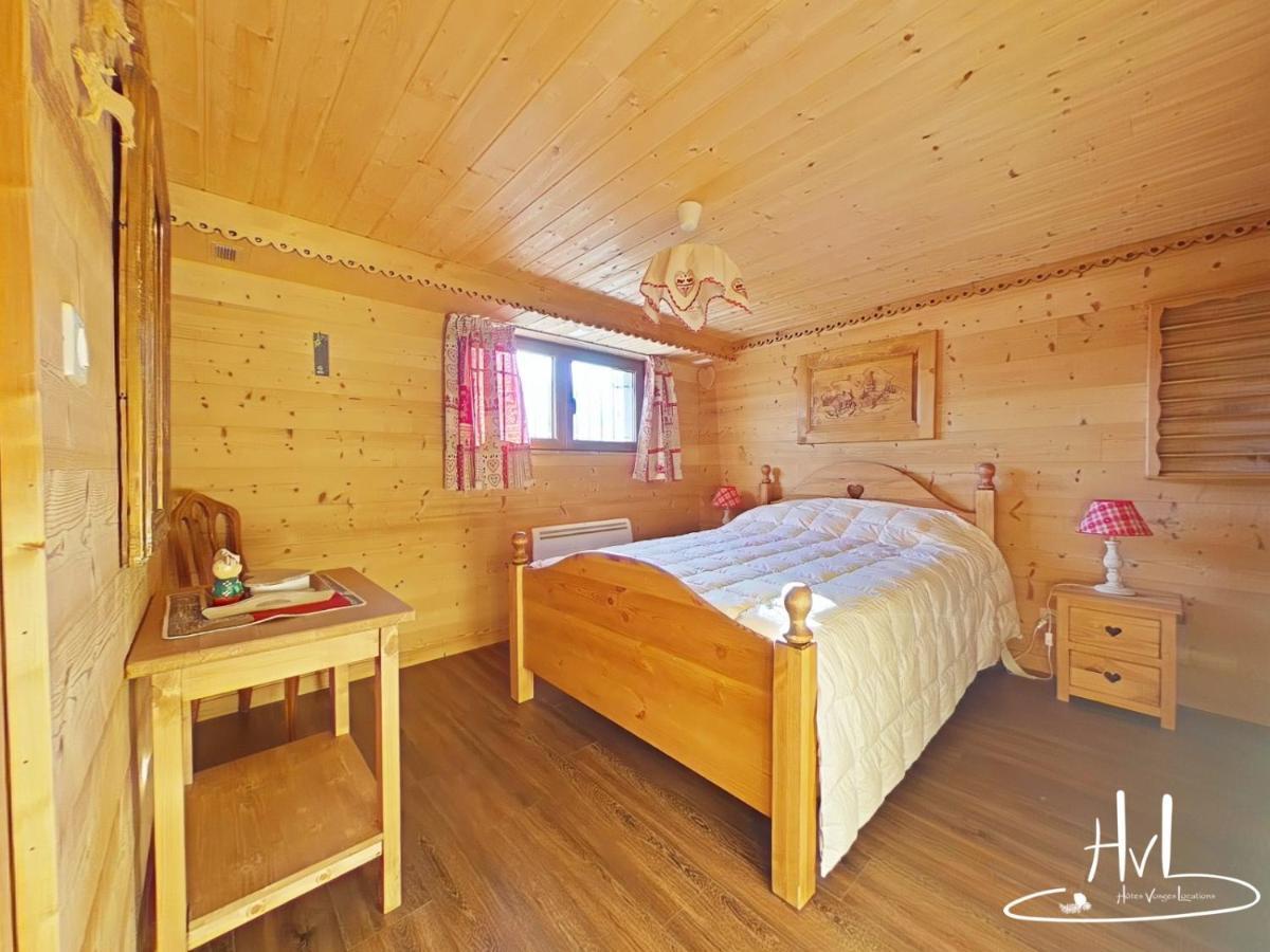 Willa Chalet Les Trois Vallees La Bresse Zewnętrze zdjęcie