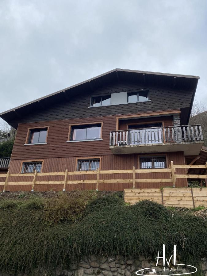 Willa Chalet Les Trois Vallees La Bresse Zewnętrze zdjęcie