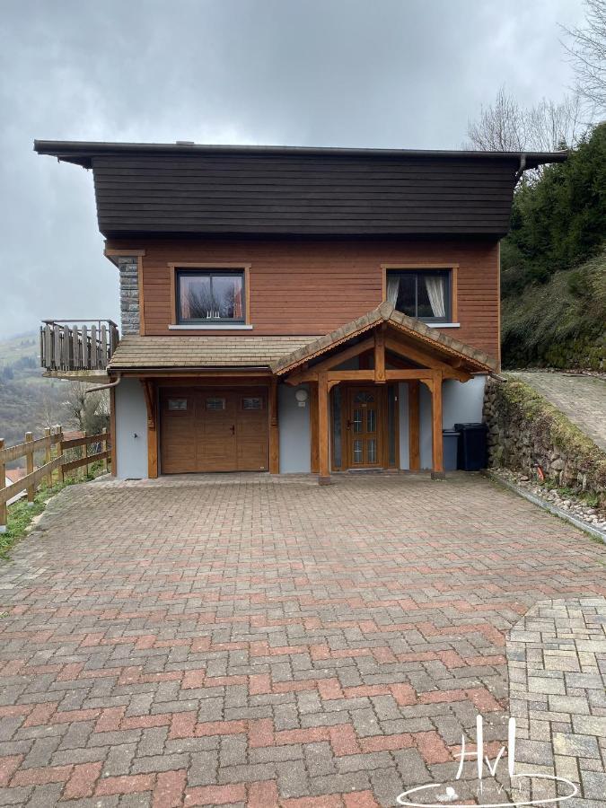 Willa Chalet Les Trois Vallees La Bresse Zewnętrze zdjęcie