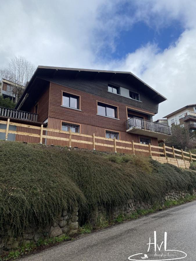 Willa Chalet Les Trois Vallees La Bresse Zewnętrze zdjęcie